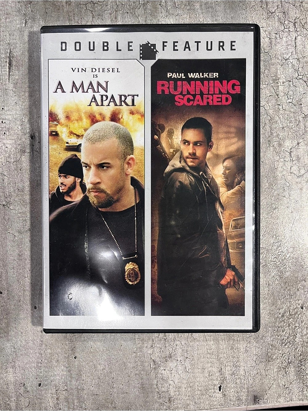 Universal A Man Apart / Running Scared Double Feature Double Feature DVD Set